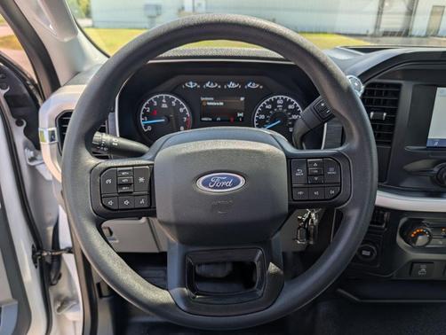 Oxford White 2021 Ford F-150 XL