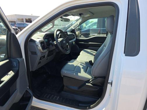 Oxford White 2021 Ford F-150 XL