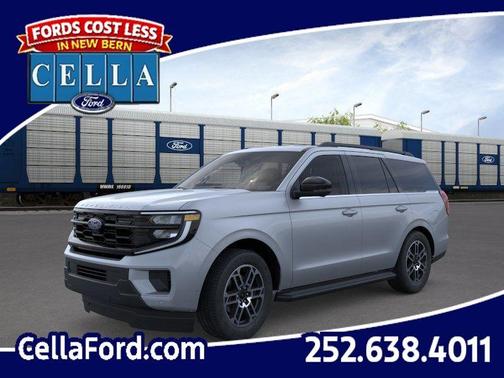 Glacier Gray Metallic 2026 Ford Expedition Active