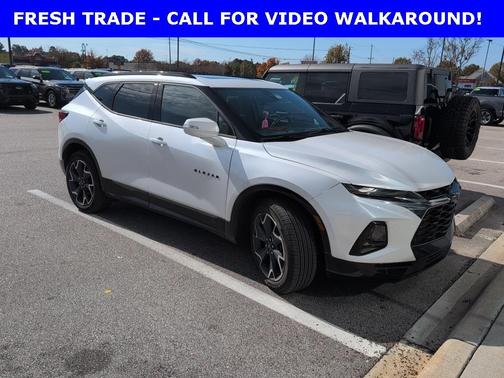 2020 Chevrolet Blazer RS