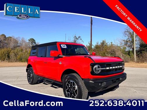 2024 Ford Bronco Outer Banks
