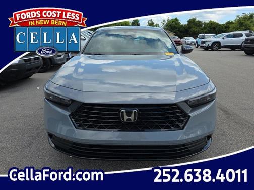 Urban Gray Pearl 2025 Honda Accord Hybrid Sport-L