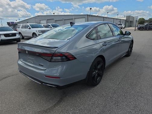 Urban Gray Pearl 2025 Honda Accord Hybrid Sport-L