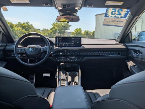 Urban Gray Pearl 2025 Honda Accord Hybrid Sport-L
