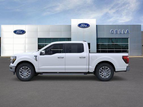 Star White 2026 Ford F-150 Lariat
