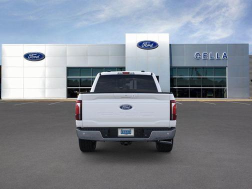 Star White 2026 Ford F-150 Lariat