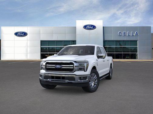 Star White 2026 Ford F-150 Lariat