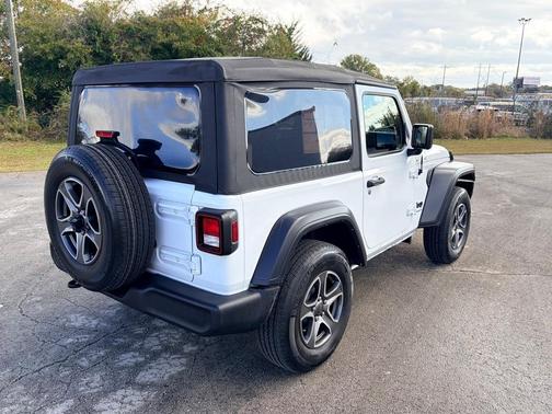 2023 Jeep Wrangler Sport