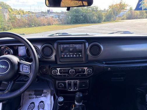 2023 Jeep Wrangler Sport