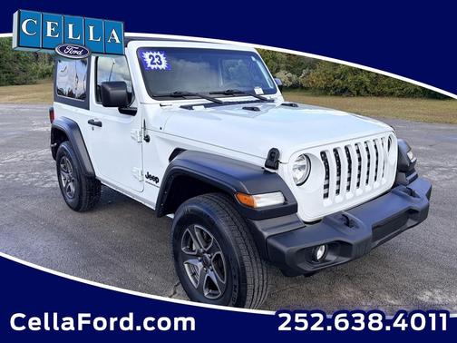 2023 Jeep Wrangler Sport