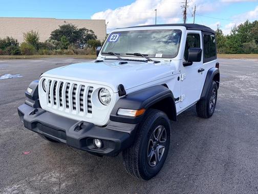 2023 Jeep Wrangler Sport