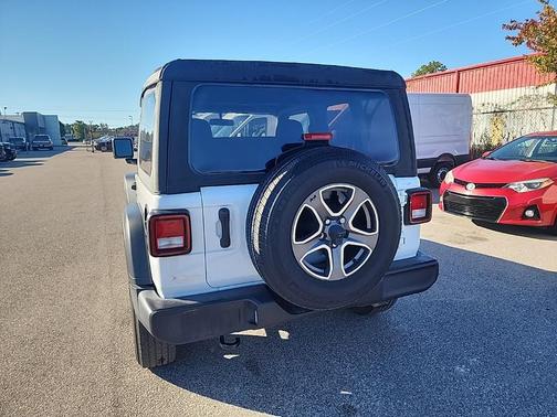 2023 Jeep Wrangler Sport