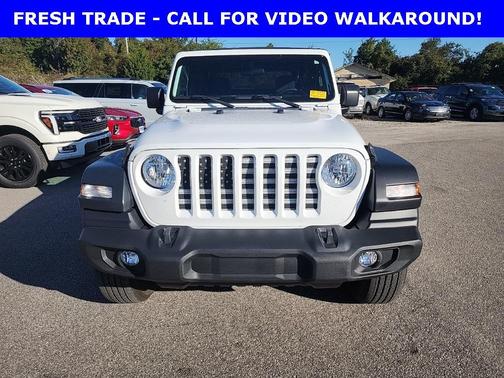 2023 Jeep Wrangler Sport