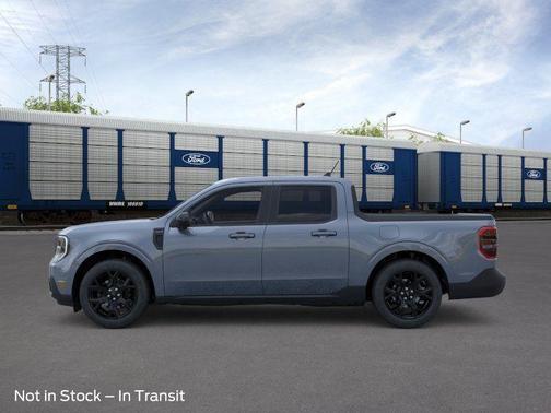 Azure Gray Metallic 2026 Ford Maverick Lariat