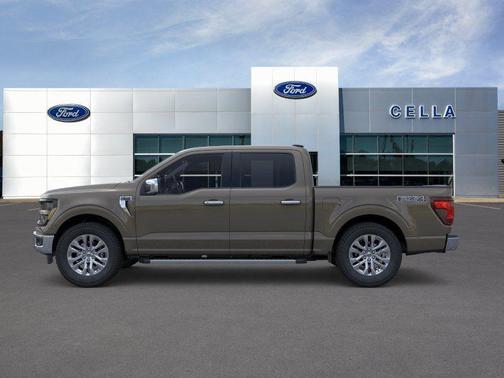Gray 2026 Ford F-150 XLT