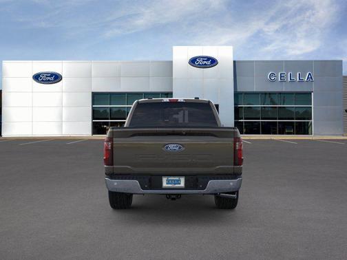 Gray 2026 Ford F-150 XLT