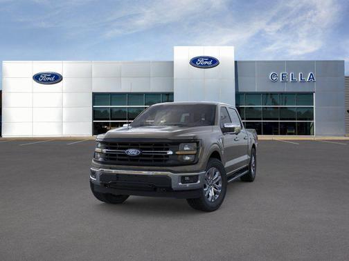 Gray 2026 Ford F-150 XLT