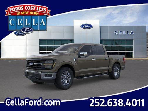 Gray 2026 Ford F-150 XLT