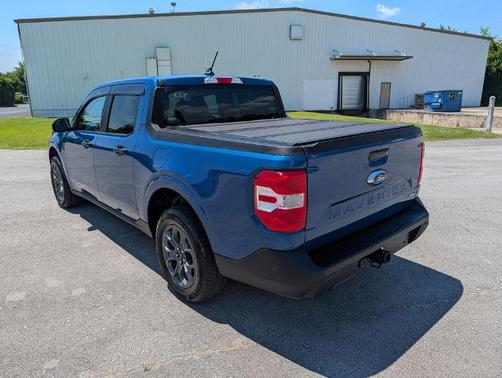 ATLAS BLUE METALLIC 2023 Ford Maverick XLT