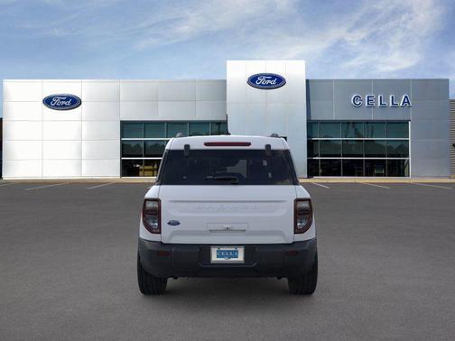 Space White Metallic 2026 Ford Bronco Sport Big Bend