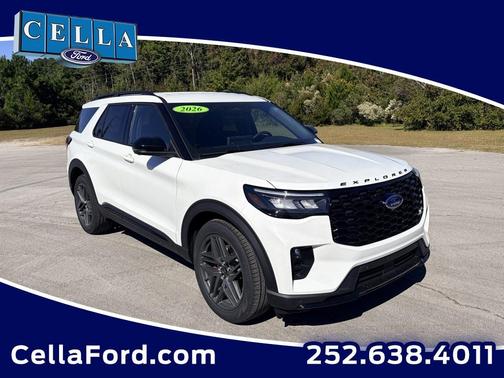 2026 Ford Explorer ST