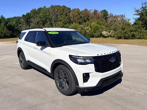 2026 Ford Explorer ST