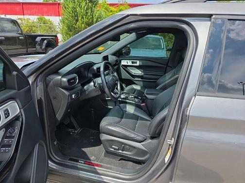 Gray 2021 Ford Explorer ST