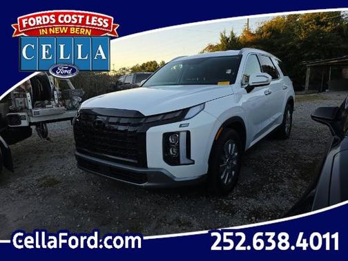Hyper White 2025 Hyundai PALISADE SEL