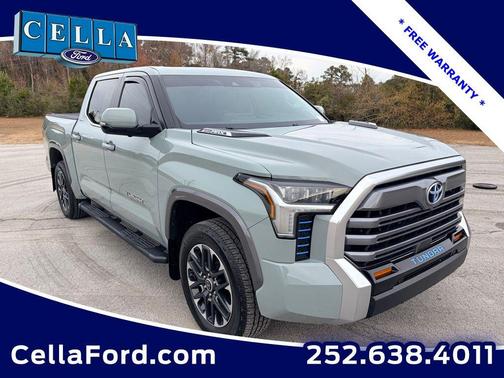 2024 Toyota Tundra Hybrid Limited
