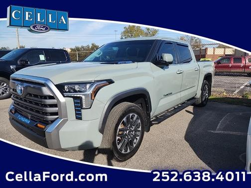 2024 Toyota Tundra Hybrid Limited