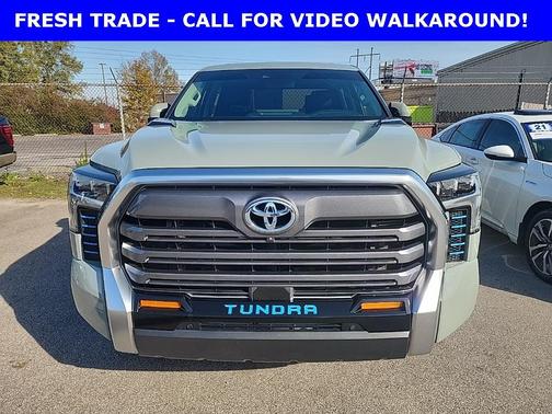 2024 Toyota Tundra Hybrid Limited