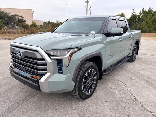 2024 Toyota Tundra Hybrid Limited