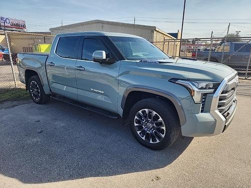 2024 Toyota Tundra Hybrid Limited