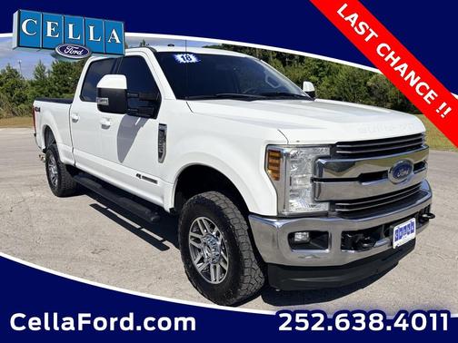 2018 Ford F-250 Lariat
