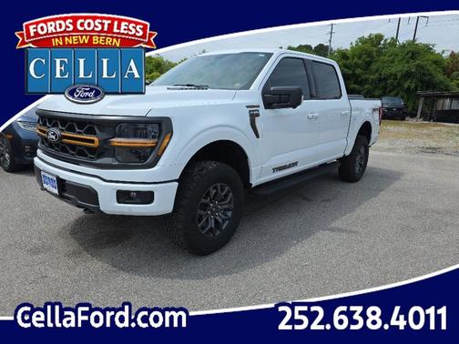 Oxford White 2025 Ford F-150 Tremor