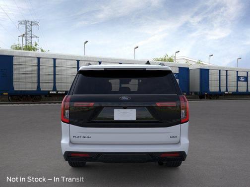 Space Silver 2026 Ford Expedition Max Platinum