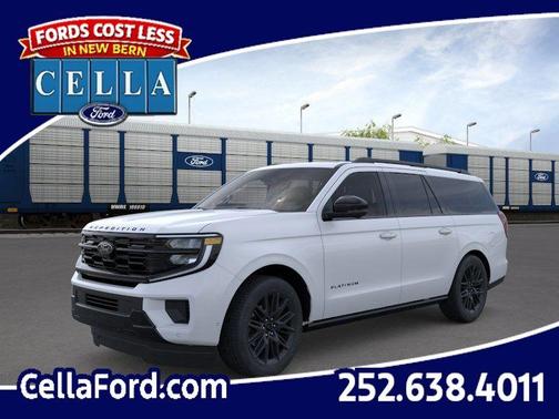 Space Silver 2026 Ford Expedition Max Platinum