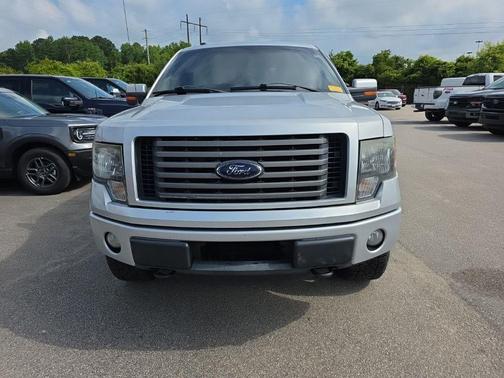 Ingot Silver Metallic 2012 Ford F-150 FX4