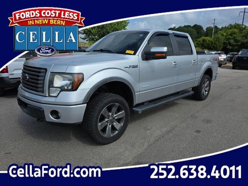 Ingot Silver Metallic 2012 Ford F-150 FX4