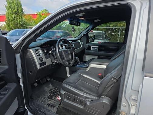 Ingot Silver Metallic 2012 Ford F-150 FX4