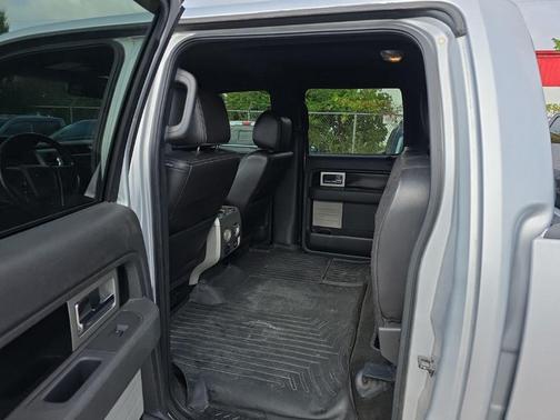 Ingot Silver Metallic 2012 Ford F-150 FX4