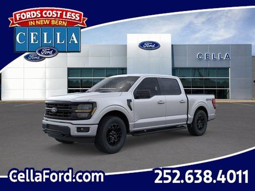 Silver Metallic 2026 Ford F-150 XLT
