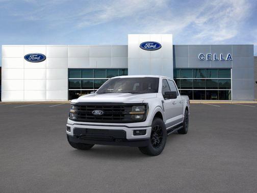 Silver Metallic 2026 Ford F-150 XLT