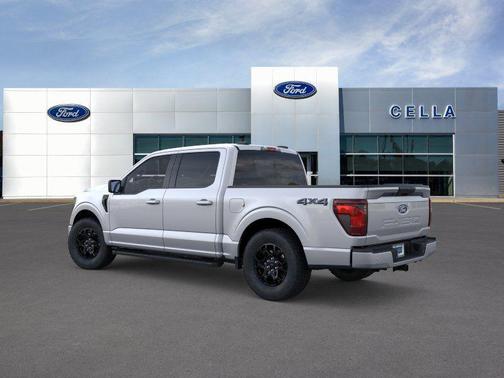 Silver Metallic 2026 Ford F-150 XLT