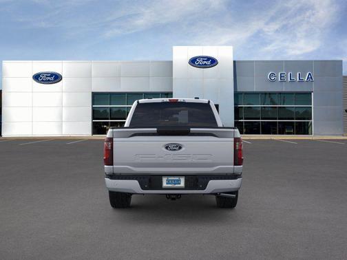 Silver Metallic 2026 Ford F-150 XLT