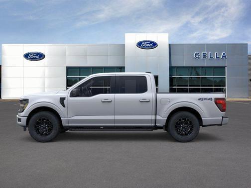Silver Metallic 2026 Ford F-150 XLT
