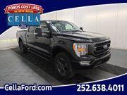 Agate Black Metallic 2023 Ford F-150 XLT