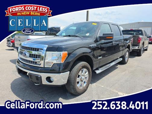 Tuxedo Black Metallic 2013 Ford F-150 XLT