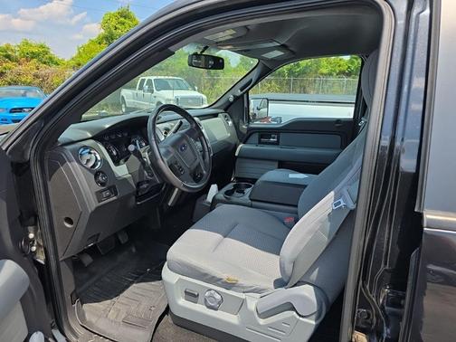 Tuxedo Black Metallic 2013 Ford F-150 XLT