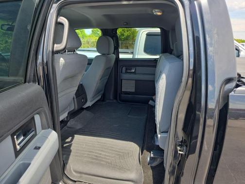 Tuxedo Black Metallic 2013 Ford F-150 XLT